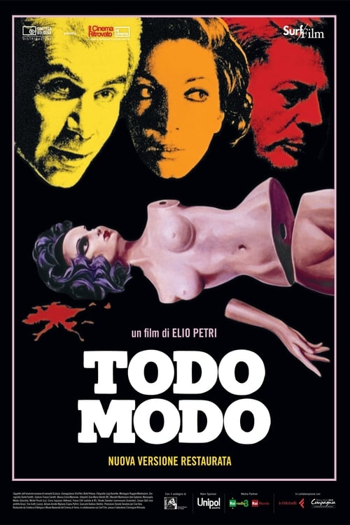 Todo modo (1976) poster