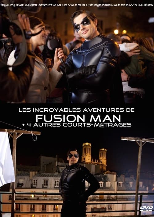 Les incroyables aventures de Fusion Man (2009) poster