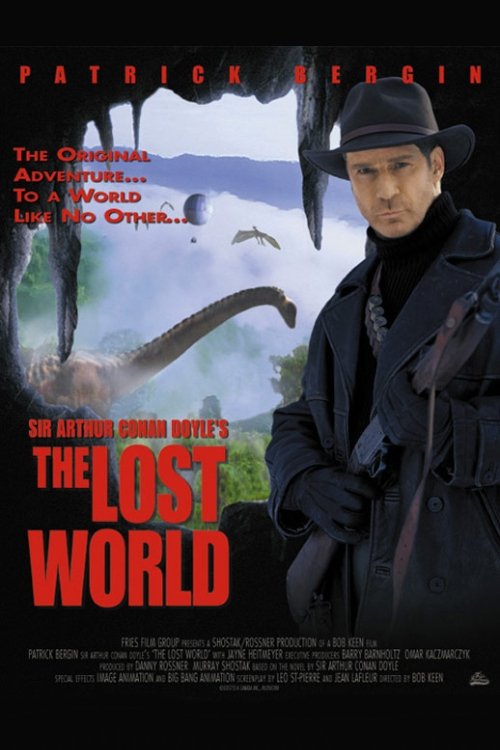 The Lost World movie poster player