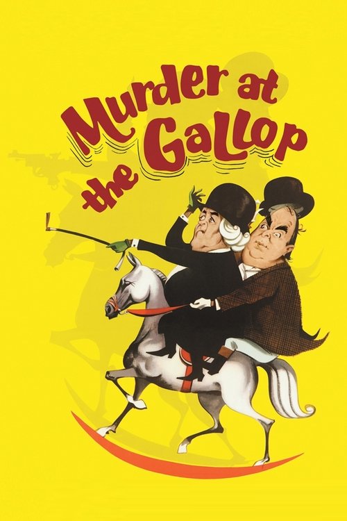 Largescale poster for Murder at the Gallop