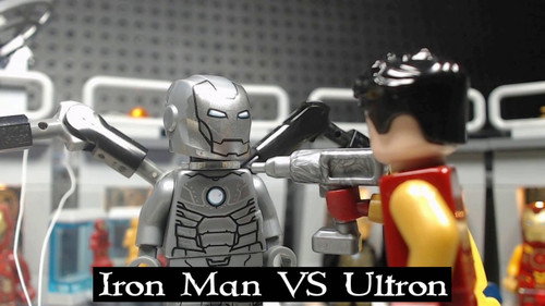 Iron Man vs Ultron