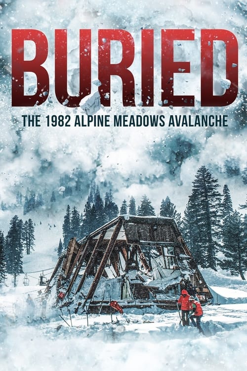 Buried: The 1982 Alpine Meadows Avalanche (2022) poster