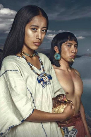 Escena 3 de Malinche