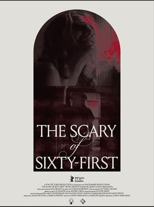 The Scary of Sixty-First movie poster player