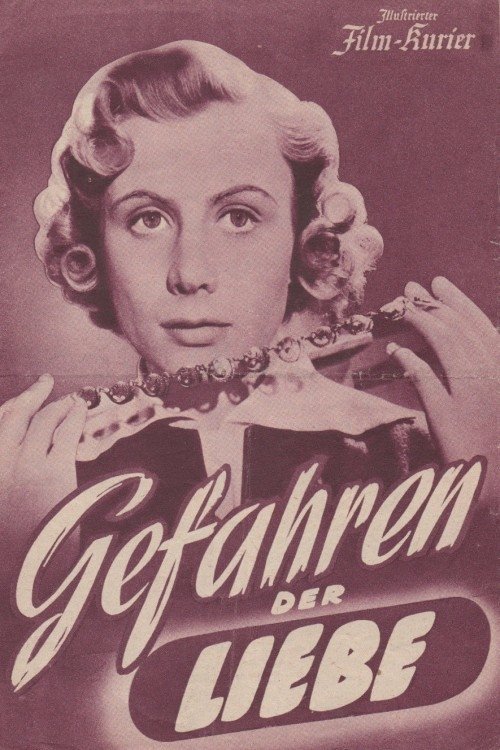 Poster Gefahren der Liebe 1931