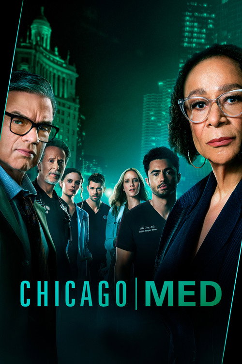 Chicago Med poster