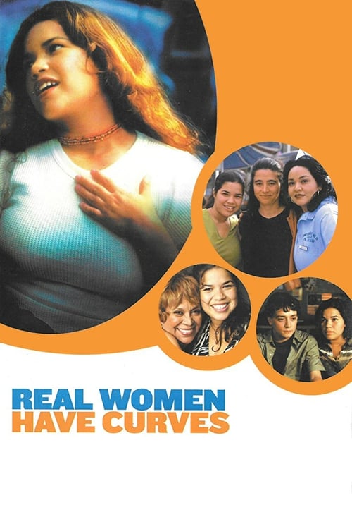 Grootschalige poster van Real Women Have Curves