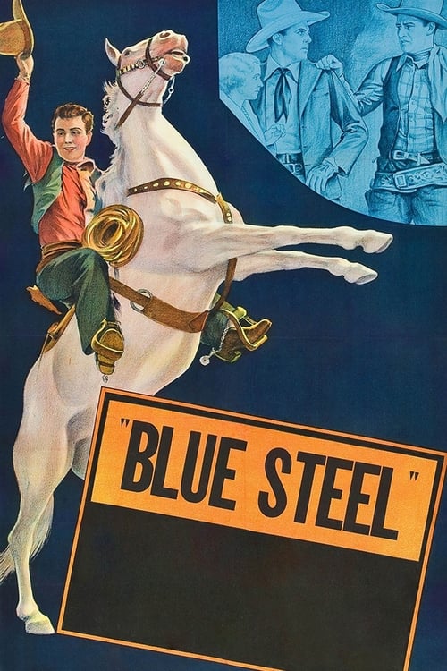 Blue Steel (1934) poster