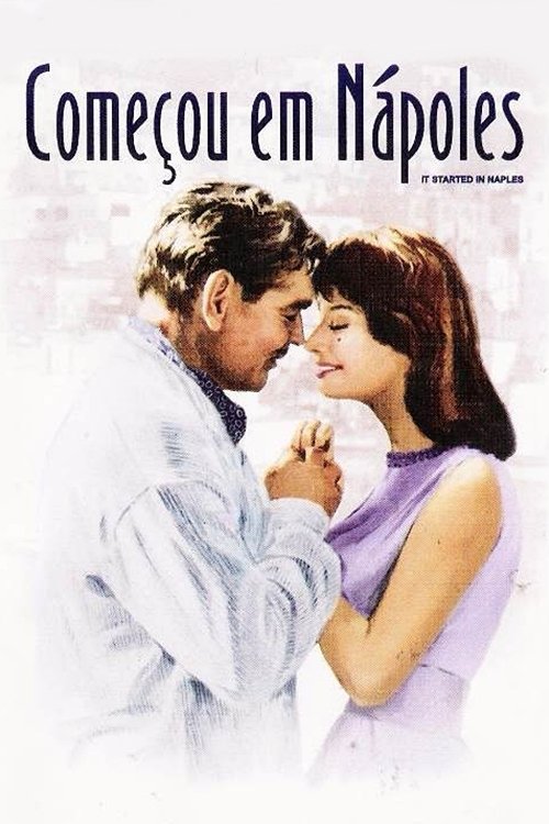 It Started in Naples movie poster player