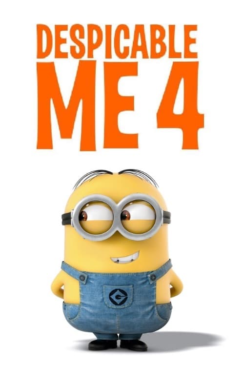 Poster Despicable Me 4 2024