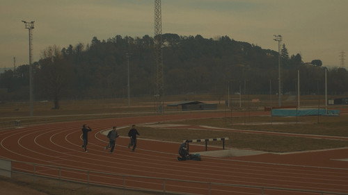 La última carrera Backdrop Blur