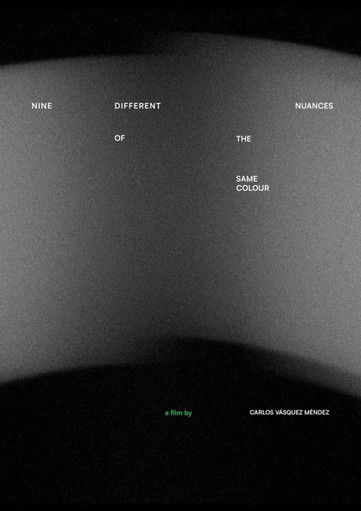 Nine Different Nuances of the Same Colour