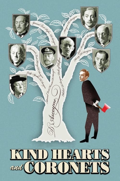 Kind Hearts and Coronets (1949) poster