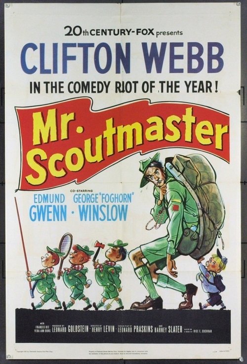 Mister Scoutmaster MEGA