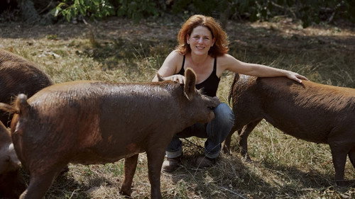 Zu Gast bei Judith Wohlfarth in der Ortenau