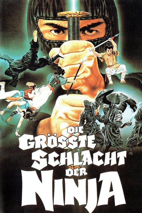Shaolin vs. Ninja movie poster player