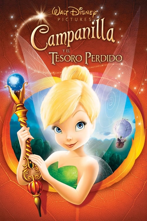 Tinker Bell and the Lost Treasure poster