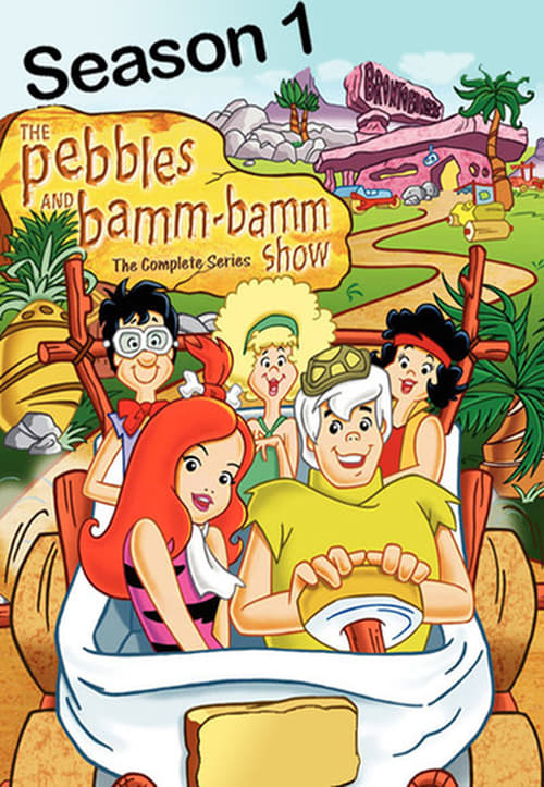 The Pebbles and Bamm-Bamm Show, S01E02 - (1971)