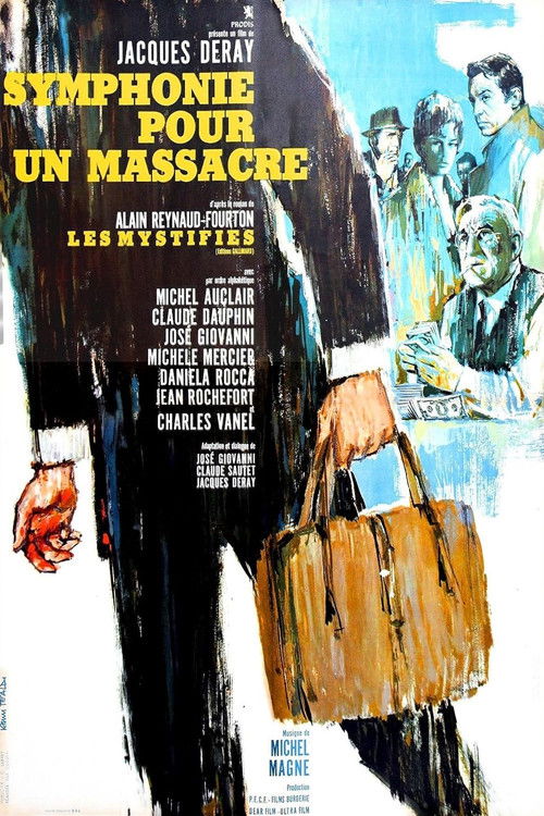 Symphony for a Massacre poster