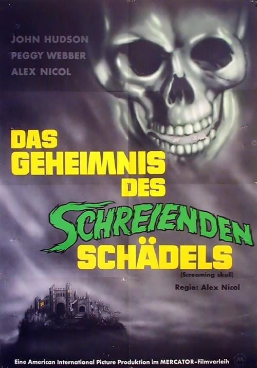 The Screaming Skull poster