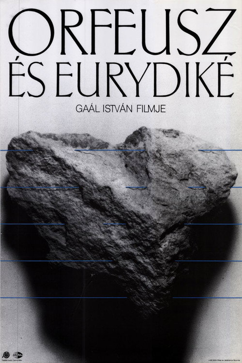 Orpheus and Eurydice poster