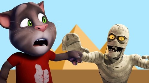 Escena del episodio 14 de la temporada 4 de la serie Talking Tom and Friends