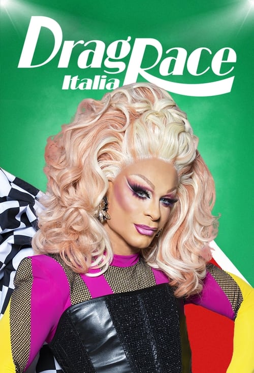 Poster Drag Race Italy