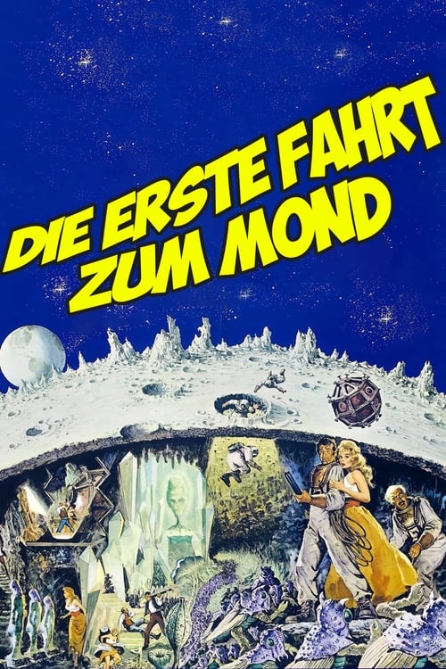 First Men in the Moon poster