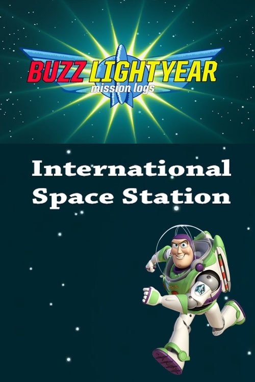 Buzz Lightyear Mission Logs - International Space Station movie poster player