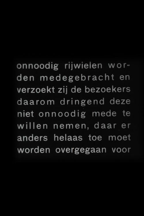 De biscoop is geen rijwielstalling