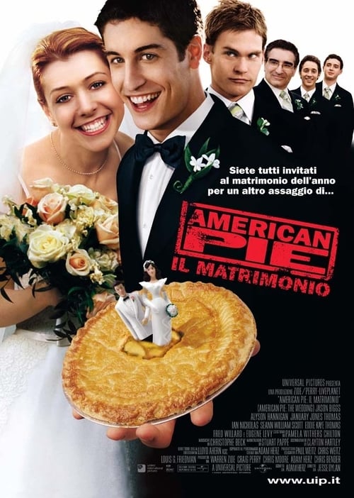 American Wedding poster