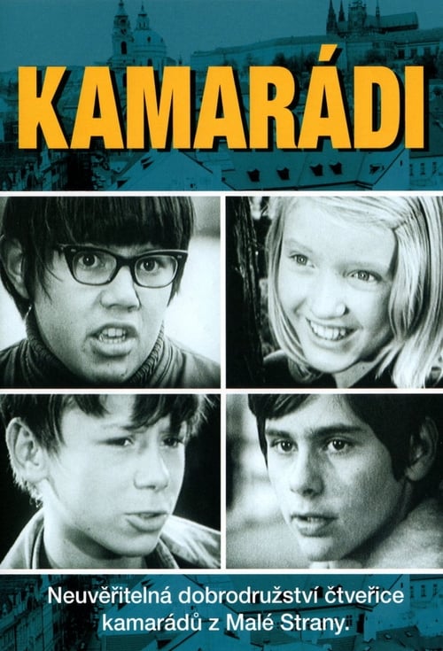 Poster Kamarádi