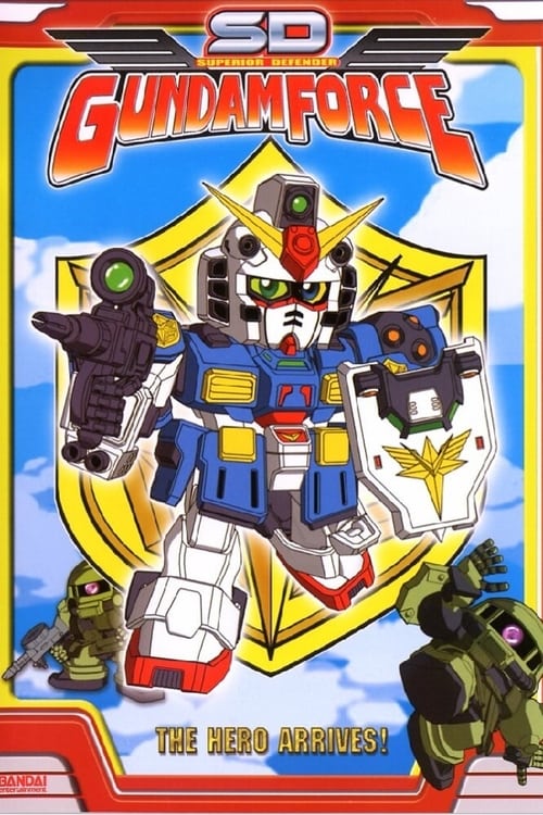 Poster SD Gundam Force