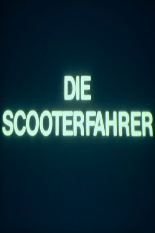 Poster Die Scooterfahrer 1988