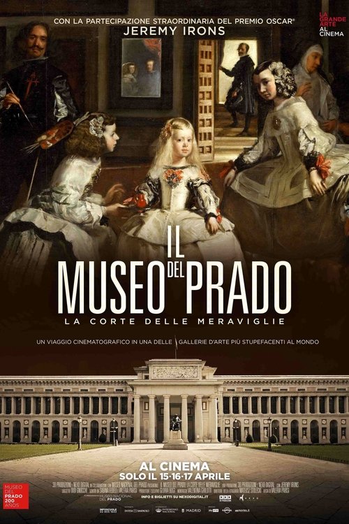 Il Museo del Prado: la corte delle meraviglie poster