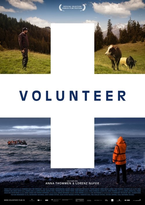 Volunteer movie poster player