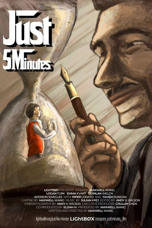 Cartell de Just 5 Minutes