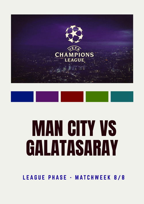 Manchester City VS Galatasaray CL 25/26
