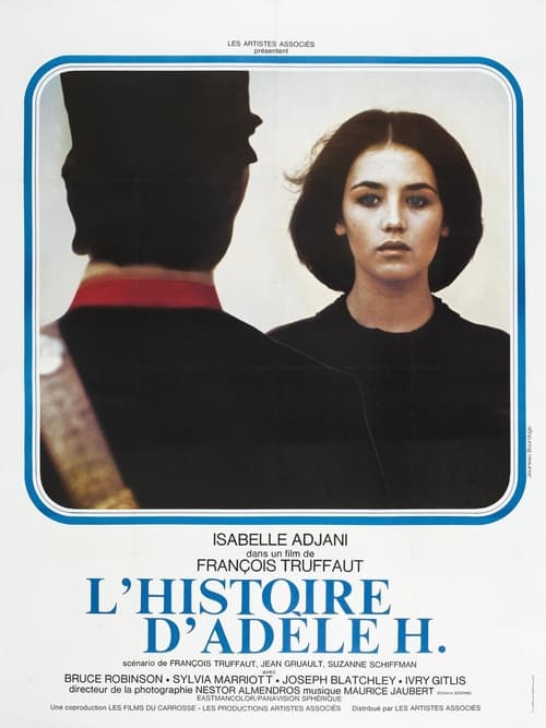 L'Histoire d'Adèle H. (1975) poster