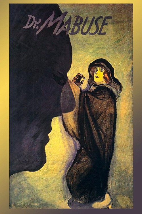 Poster for Dr. Mabuse, the Gambler: Part 2 – Inferno