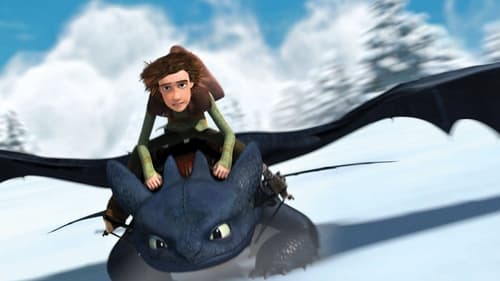 Poster della serie DreamWorks Dragons