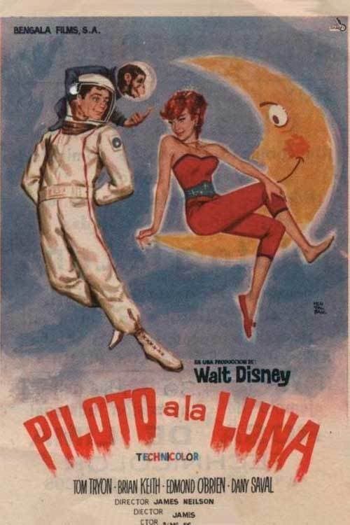 Piloto a la luna 1962