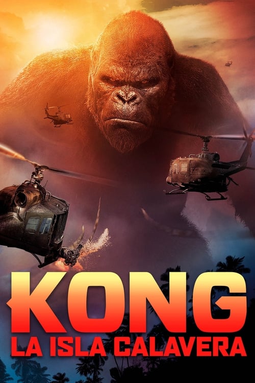 Kong: La isla calavera 2017