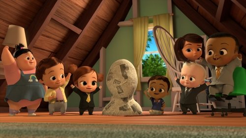 Poster della serie The Boss Baby: Back in the Crib