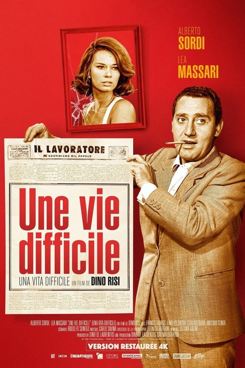 Une vie difficile Poster