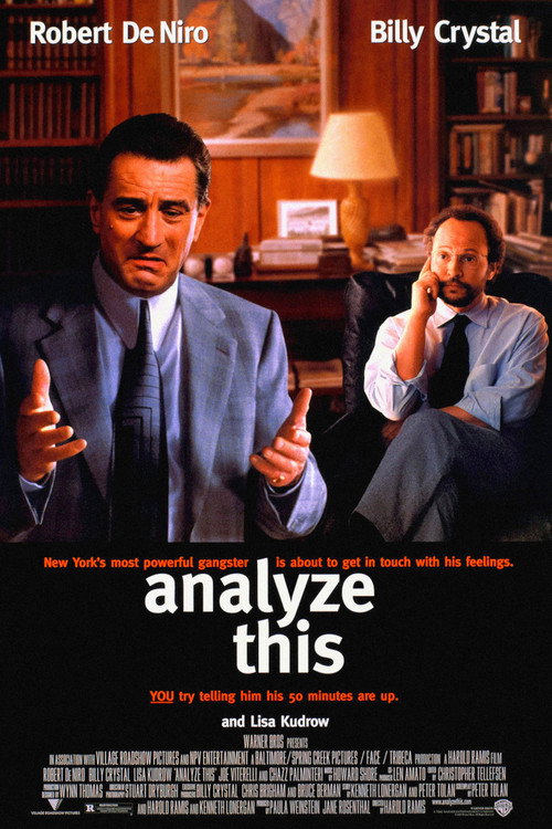 Poster 10 for Analyze This