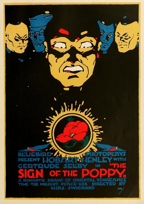 The Sign of the Poppy movie poster player