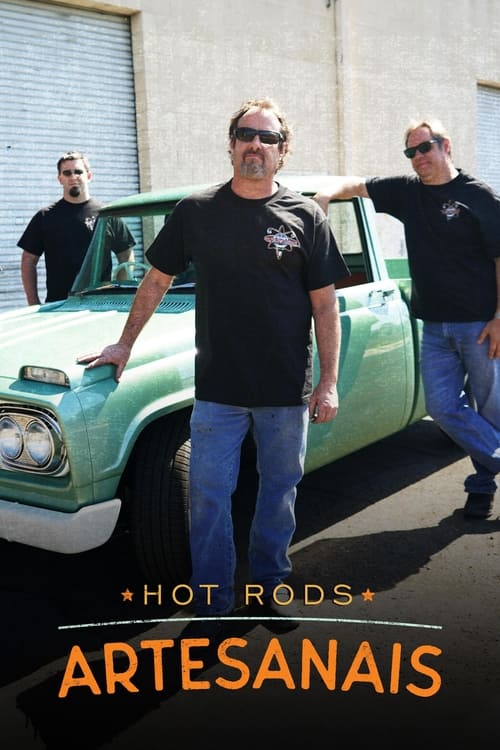 Poster da série Hot Rods Artesanais