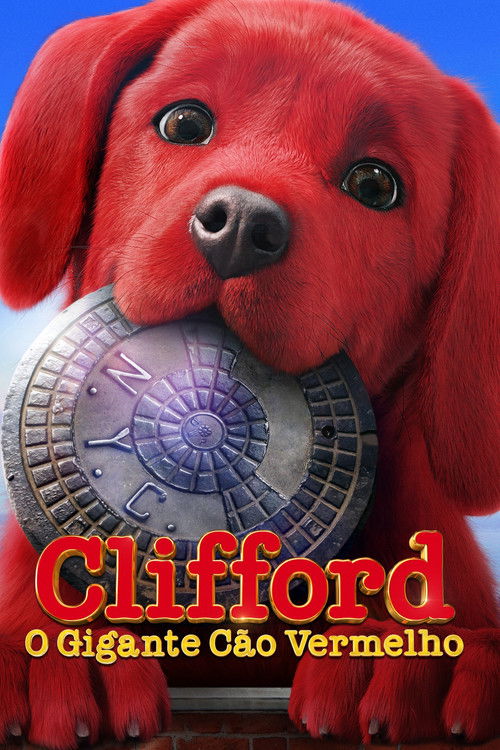 Clifford the Big Red Dog poster
