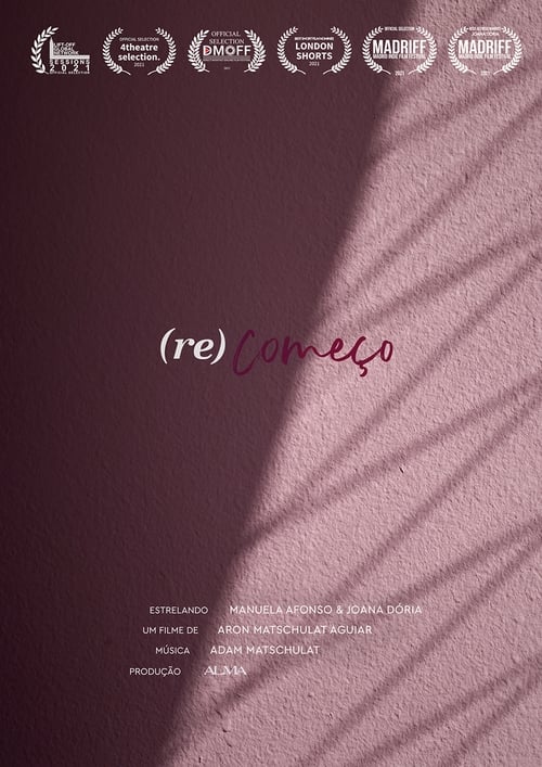 (re)começo (2021) poster